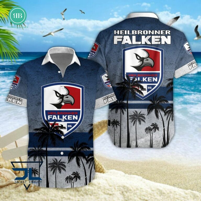 Heilbronner Falken Palm Tree Hawaiian Shirt