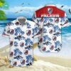 Lausitzer Fuchse Palm Tree Island Hawaiian Shirt