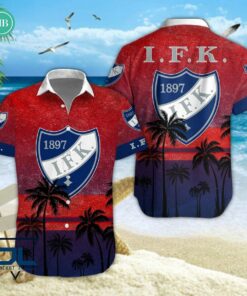 HIFK Palm Tree Hawaiian Shirt