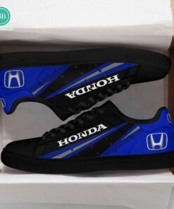 Honda Black And Blue Adidas Stan Smith Shoes