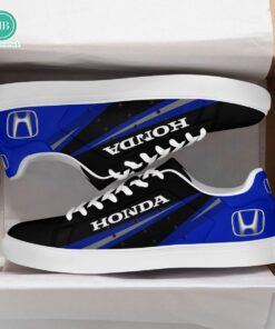 Honda Black And Blue Adidas Stan Smith Shoes
