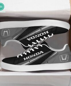 Honda Black And Grey Adidas Stan Smith Shoes