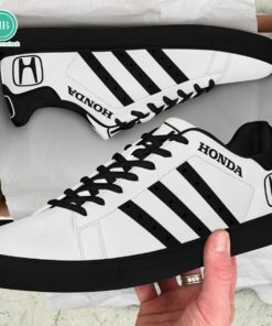 Honda Black Stripes Style 1 Adidas Stan Smith Shoes