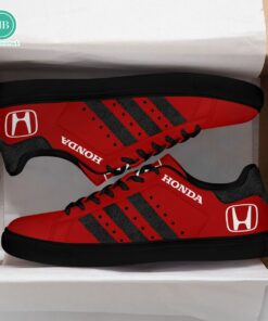 Honda Black Stripes Style 2 Adidas Stan Smith Shoes