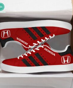 Honda Black Stripes Style 2 Adidas Stan Smith Shoes