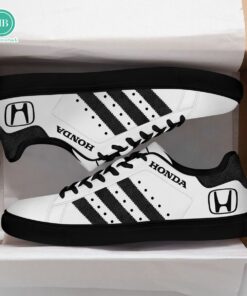 Honda Black Stripes Style 4 Adidas Stan Smith Shoes