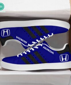 Honda Black Stripes Style 5 Adidas Stan Smith Shoes
