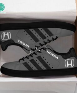 Honda Black Stripes Style 6 Adidas Stan Smith Shoes