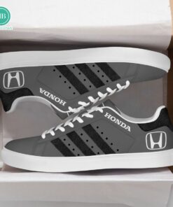 Honda Black Stripes Style 6 Adidas Stan Smith Shoes