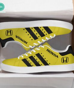 Honda Black Stripes Style 8 Adidas Stan Smith Shoes