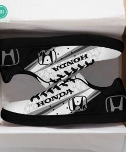 Honda White And Black Adidas Stan Smith Shoes