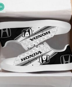 Honda White And Black Adidas Stan Smith Shoes