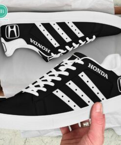 Honda White Stripes Style 1 Adidas Stan Smith Shoes