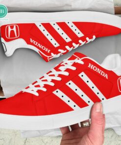 Honda White Stripes Style 3 Adidas Stan Smith Shoes