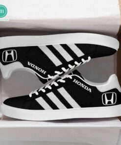 Honda White Stripes Style 4 Adidas Stan Smith Shoes