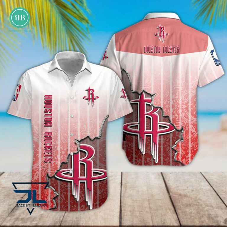 Houston Rockets Mandala Hawaiian Shirt