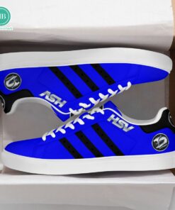 HSV Black Stripes Style 1 Adidas Stan Smith Shoes