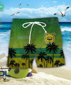 Ilves Hockey Palm Tree Hawaiian Shirt