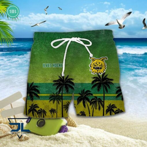 Ilves Hockey Palm Tree Hawaiian Shirt