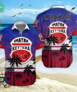 Imatran Kettera Palm Tree Hawaiian Shirt