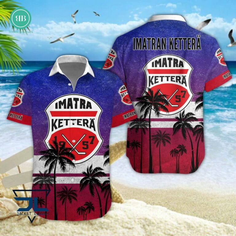 Imatran Kettera Palm Tree Hawaiian Shirt