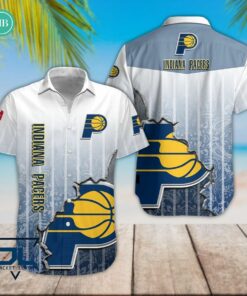 Indiana Pacers Mandala Hawaiian Shirt