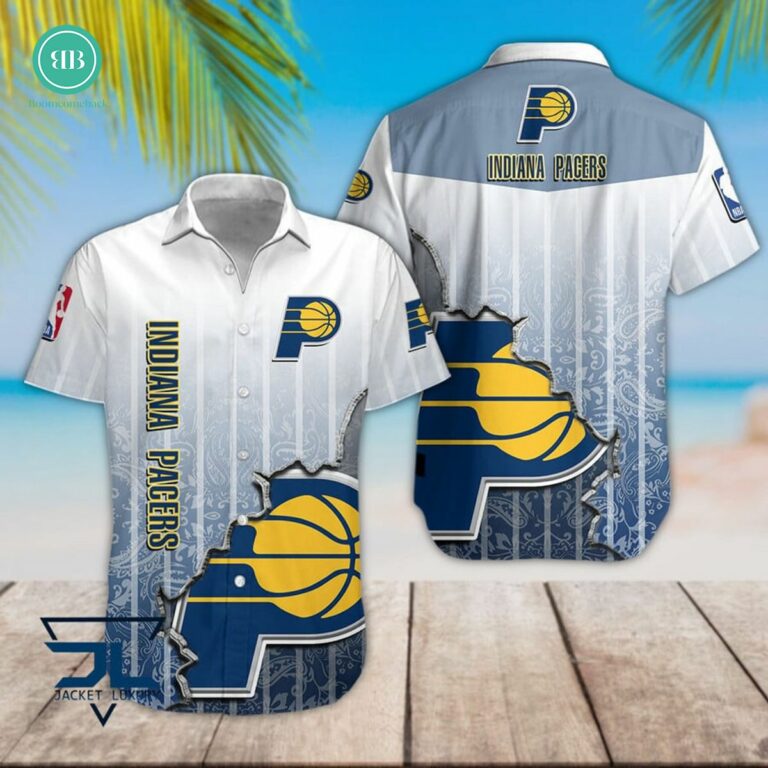 Indiana Pacers Mandala Hawaiian Shirt