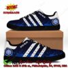 Inter Milan White Stripes Style 1 Adidas Stan Smith Shoes
