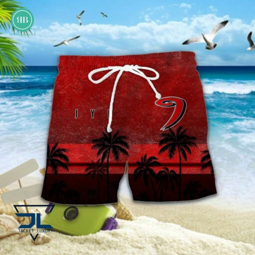 JYP Palm Tree Hawaiian Shirt