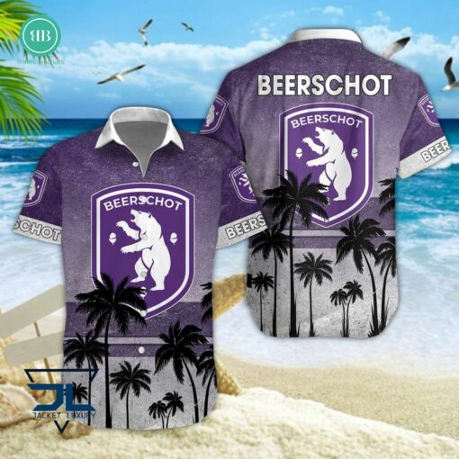 K Beerschot VA Palm Tree Hawaiian Shirt