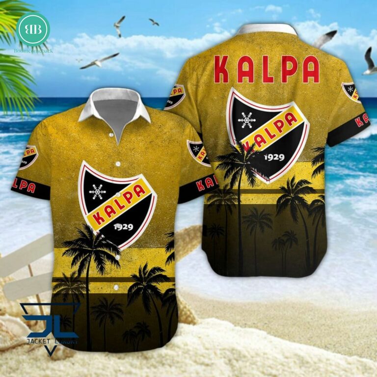 KalPa Palm Tree Hawaiian Shirt