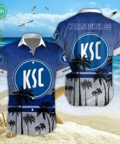 Karlsruher SC Palm Tree Hawaiian Shirt