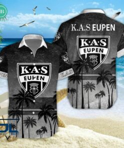 KAS Eupen Palm Tree Hawaiian Shirt