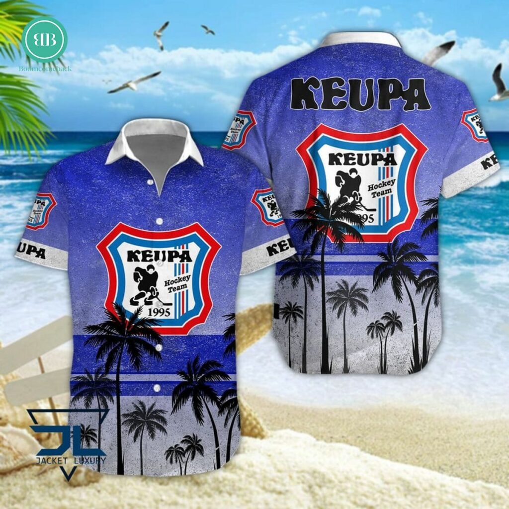KeuPa HT Palm Tree Hawaiian Shirt