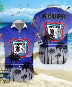 KeuPa HT Palm Tree Hawaiian Shirt