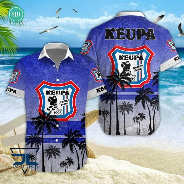 KeuPa HT Palm Tree Hawaiian Shirt