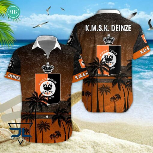 KMSK Deinze Palm Tree Hawaiian Shirt