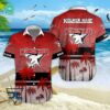 Iserlohn Roosters Palm Tree Hawaiian Shirt