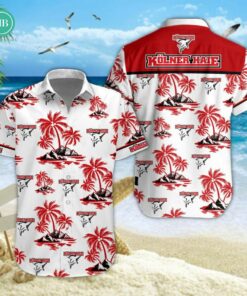 Kolner Haie Palm Tree Island Hawaiian Shirt