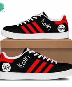 korn red stripes adidas stan smith shoes 3 0NPqH