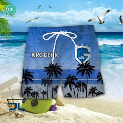 KRC Genk Palm Tree Hawaiian Shirt