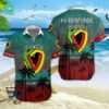 KV Mechelen Palm Tree Hawaiian Shirt