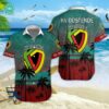 KVC Westerlo Palm Tree Hawaiian Shirt