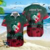 Harlequins Palm Tree Hawaiian Shirt