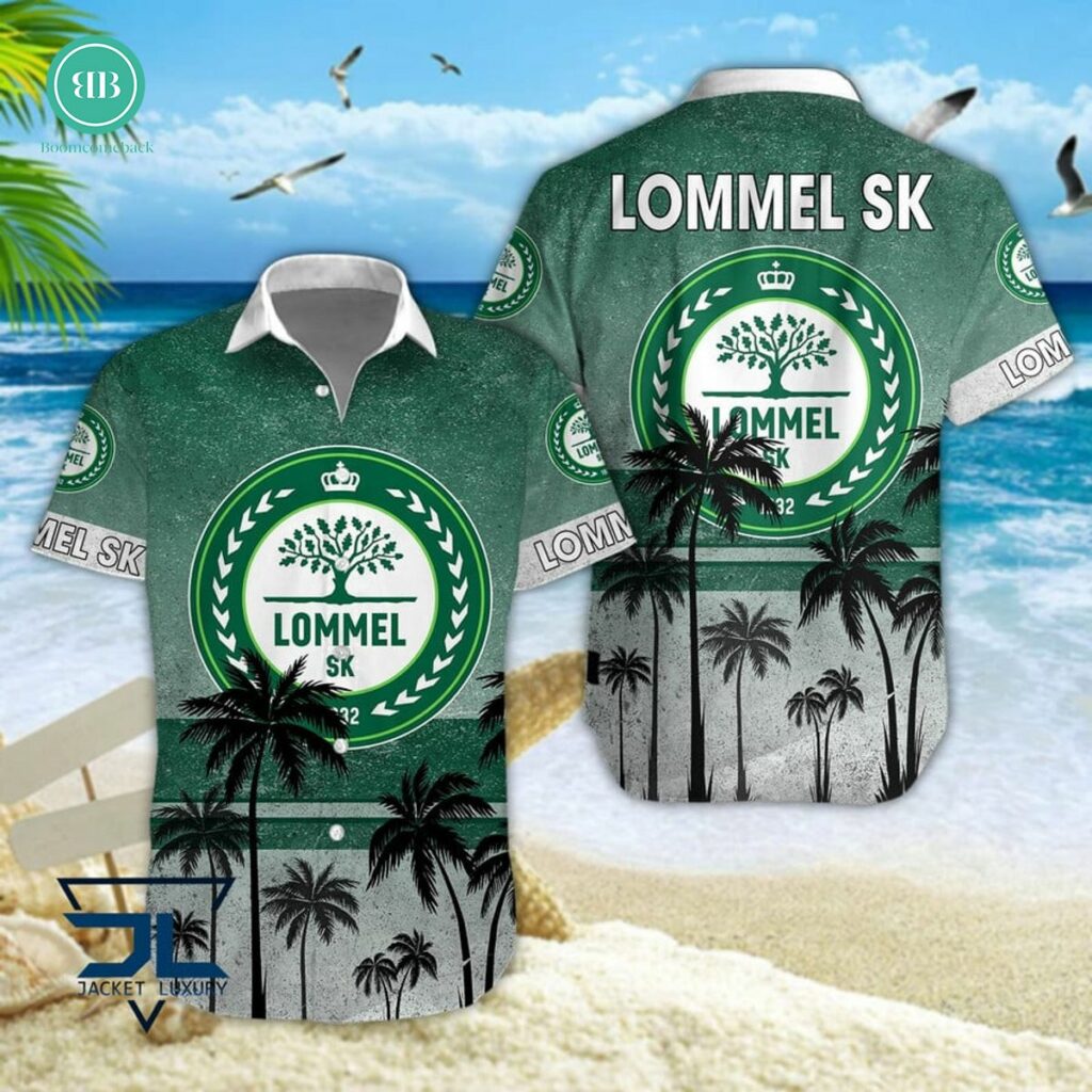 Lommel SK Palm Tree Hawaiian Shirt