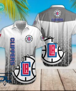 Los Angeles Clippers Mandala Hawaiian Shirt