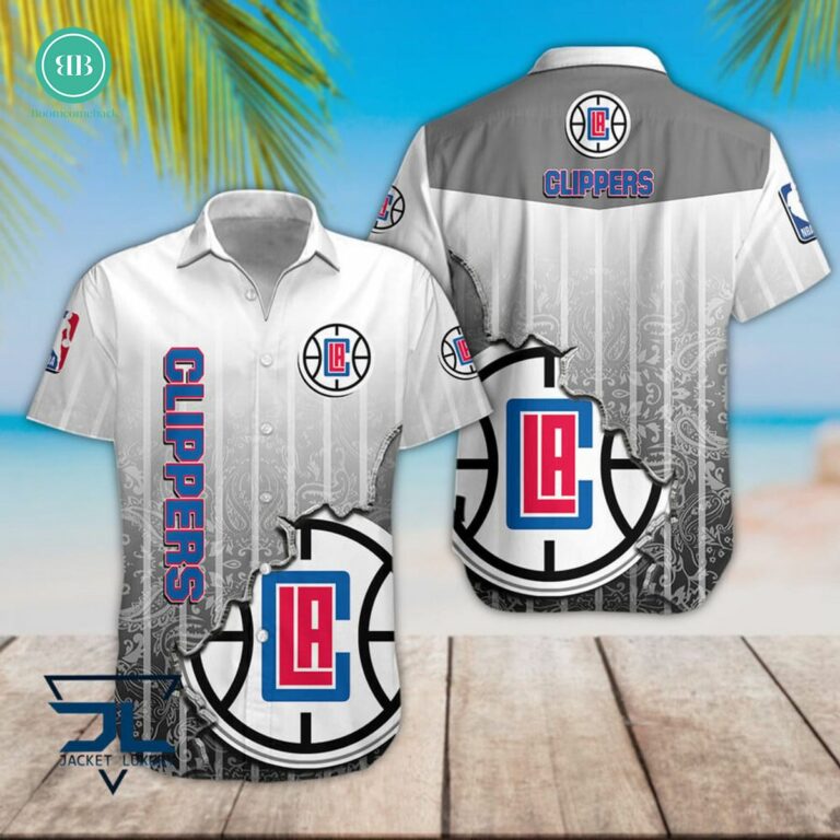 Los Angeles Clippers Mandala Hawaiian Shirt