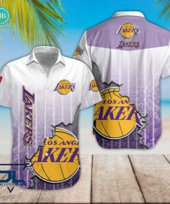 Los Angeles Lakers Mandala Hawaiian Shirt