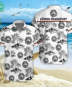 Lowen Frankfurt Palm Tree Island Hawaiian Shirt