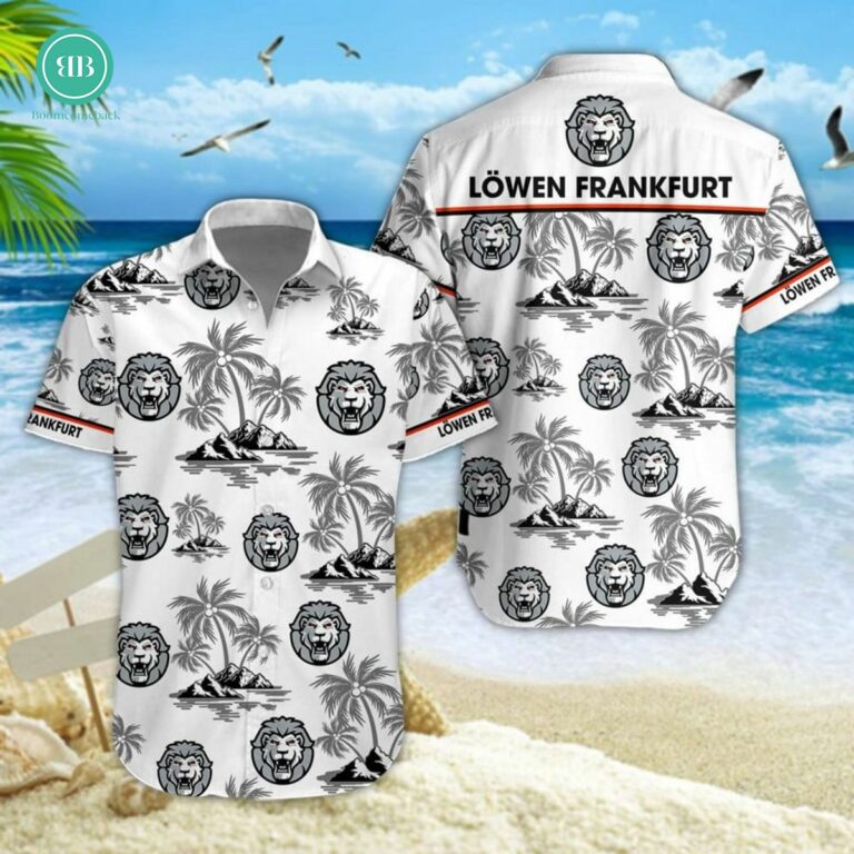 Lowen Frankfurt Palm Tree Island Hawaiian Shirt